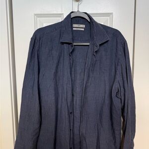 MNG MAN Linen Shirt